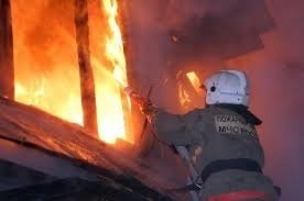 Пожар в многоквартирном доме в Мартыновском районе