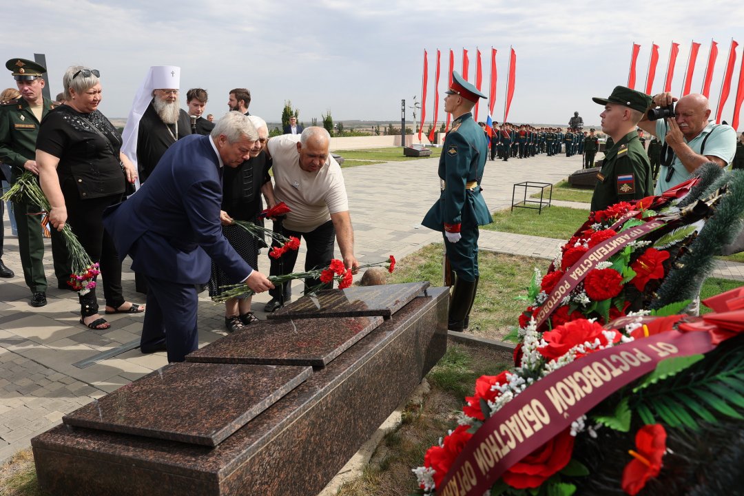 Еще 88 воинов Великой Отечественной обрели вечный покой на «Самбекских высотах»